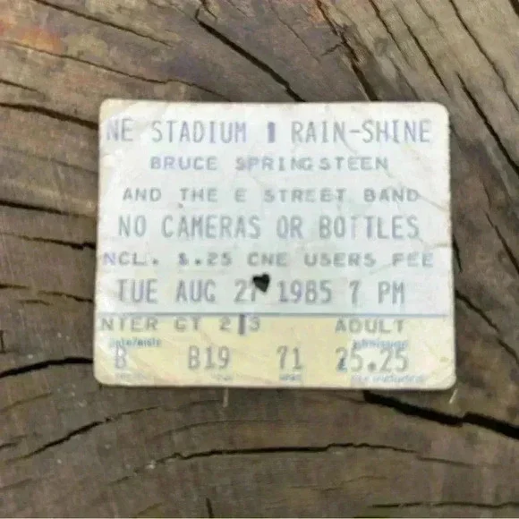 Springsteen Vintage Lot 3  items - Picture 12 of 17